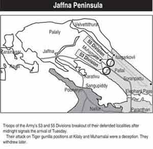 Jaffna-Map