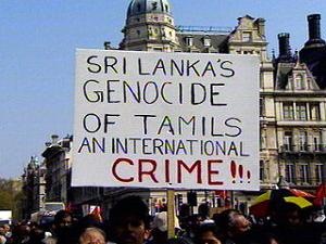 tamil-protest-shuts-westminster-bridge