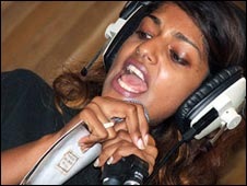 Singer MIA urged her fans to vote for Ms Jananayagam