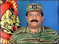 The leader of the Tigers, Prabhakaran was was killed in May this year