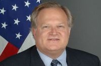 Assistant Secretary of State for Population, Refugees and Migration from the US State Department Eric P. Schwarts