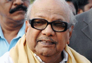 M Karunanidhi 