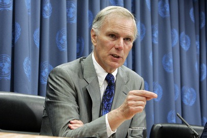  UN Rapporteur Alston at UN before, OHCHR investigation of Sri Lanka not shown