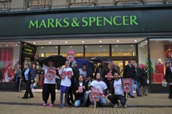 Tim Martin and Bristol Act Now campaigners