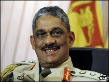 The US has not confirmed a probe into General Sarath Fonseka
