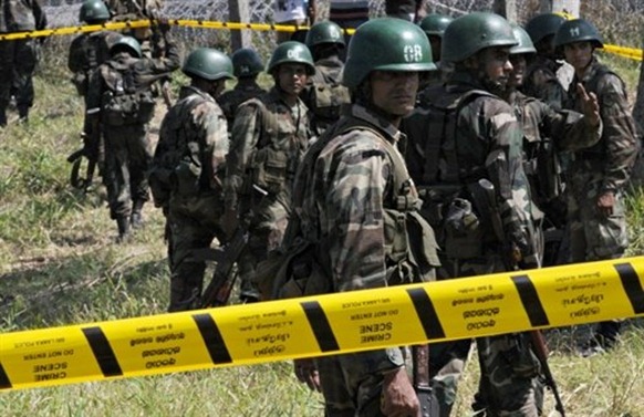 Sri Lankan soldiers