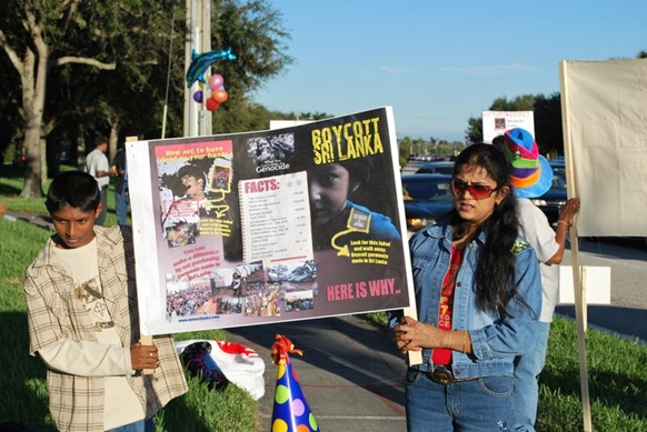 Florida boycott protest