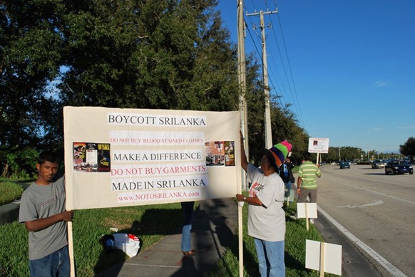 Florida boycott protest