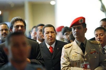  Hugo Chavez at the UN, Abkhazia and Honduras in Council not shown