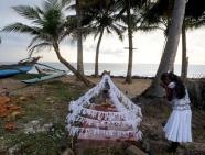 An estimated 31,000 people perished in Sri Lanka