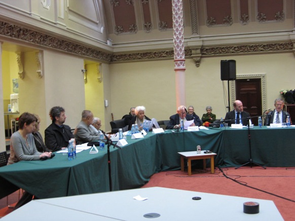 Dublin judges panel