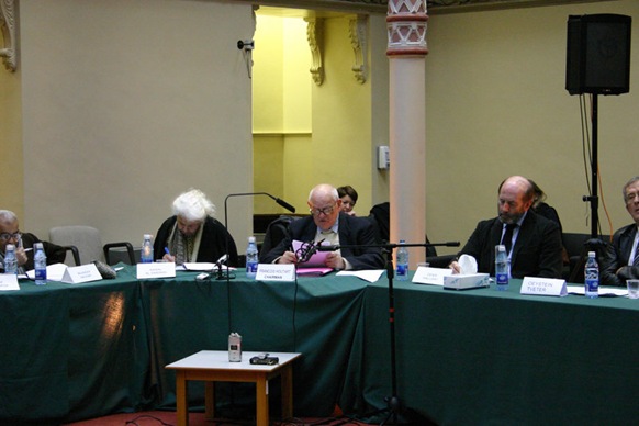 Dublin judges panel