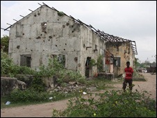 Many parts of Jaffna still bear the scars of war