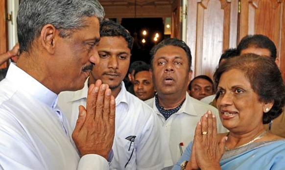 SRI LANKA-POLITICS-VOTE
