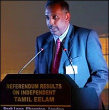 Sri Ranjan of Tamil National Council