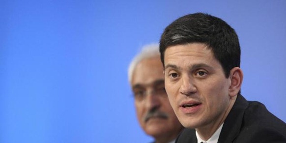 AP Britain's Foreign Secretary David Miliband. File photo 
