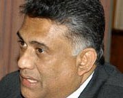 Sri Lanka's Foreign Minister, Rohitha Bogollagama