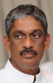 Sri Lanka's defeated opposition presidential candidate Sarath Fonseka