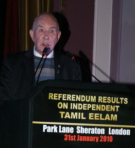 Professor Bryan Woodriff, Chairman of the overseeing body of the referendum