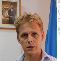 Gordon Weiss, former UN spokesperson