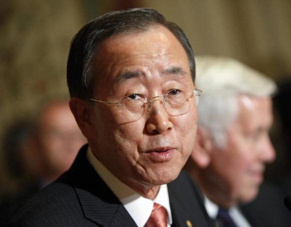 UN Secretary-General Ban Ki-moon has said that he is going ahead with his proposal for a panel of experts on Sri Lanka as part of an accountability process. File Photo: AP 
