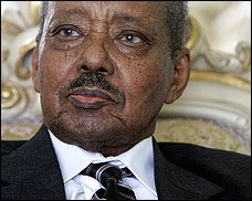 Smantar, former Somali minister