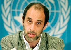 Tomas Ojea Quintana from Argentina, UN Special Rapporteur on the Situation of Human Rights in Burma