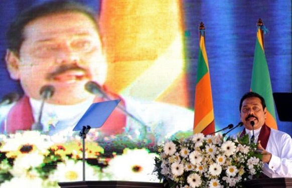Rajapakse said appointing a panel was "totally uncalled for and unwarranted" - afp