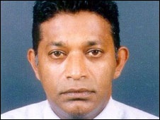 Mr Saravanamuttu has been the target of death threats