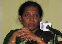 Mayor of Jaffna Ms. Yogeswary Patkunam