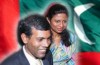 Nasheed’s family in Sri Lanka