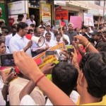 Demonstrators in Jaffna demand immediate release of detained students