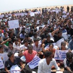 Unprecedented demonstration in Tamil Nadu denounces empty resolution at Geneva
