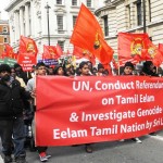 5,000 Tamils marching in London reject LLRC, demand Tamil Eelam