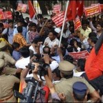 Tamil Nadu protest on Sri Lanka CHOGM targets New Delhi, London
