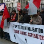 Tamils in UK protest against British role in EU ban on LTTE