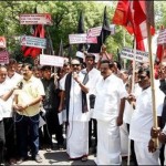 Tamils protest against New Delhi’s invitation to Rajapaksa