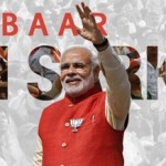 Election Results 2014: Armed with Massive Victory, Narendra Modi Meets His Mother