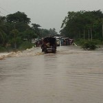 Uprooted Champoor people stranded by heavy rains