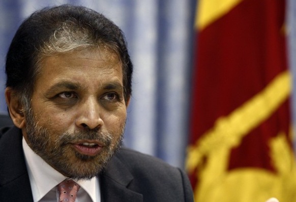 Sri Lanka Foreign Secretary Palitha Kohona