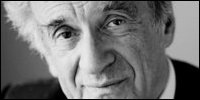 Nobel Peace Laureate, Prof. Elie Wiesel