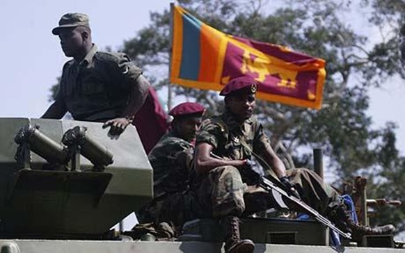  Sri Lanka troops --  IMF loan, dead journalists and TMoU not shown