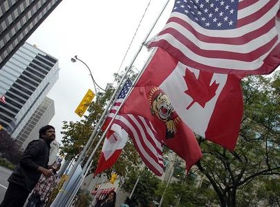 The continuing protest on University Ave. has become a plea for attention to the plight of some 250,000 "internally displaced" Tamils in Sri Lanka. JIM RANKIN - TORONTO STAR FILE PHOTO