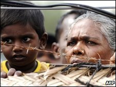 Tens of thousands of Sri Lankans are still displaced