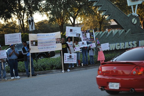 Florida boycott protest