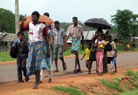 Many inmates have been unable to return home as they have no transport and their villages are destroyed