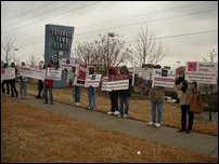 North Carolina protest