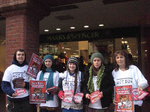 Picture 6 : Act Now Campaigners Exeter 