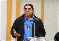 Mr.Tony Gonzales, Director of the American Indian Movement 