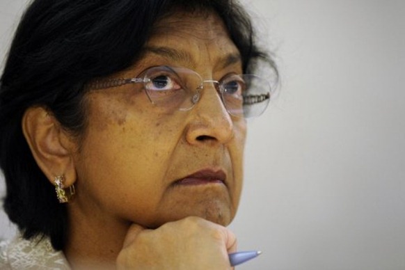 UN High Commissioner for Human Rights, Navi Pillay